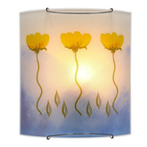 Applique 10-86412 Applique anémone 1X60W