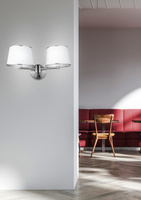 WANDLAMPE WANDLAMPE CANDELLUX IBIS 2xE14 22-00890 E14 SATIN