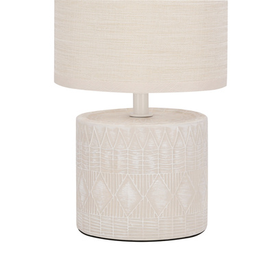 Lampa de masa Dina bej 41-24404