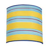 Wandleuchte 1X40W E14 blau/orange MAJA 20-80304