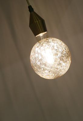 Goldmetallschlinge E27 100 cm 31-05519