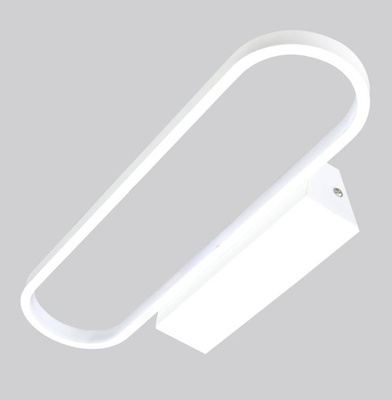 Bathroom wall lamp white LED lamp 15W 4000K Cover Candellux 21-69801