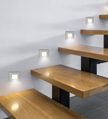 Lampa scara patrata satinata G4 20W MS-04 Candellux 2207837