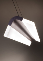 PLAFONNIER SUSPENDU CANDELLUX APETI CURACOA LED MARRON 4000K