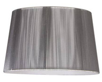 Abat-jour argenté pour la lampe 16x24cm Gillenia 77-23353
