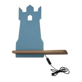 Wandleuchte Regal 5W LED 4000K IQ Kids Tower blau 21-85047