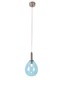 Hängelampe blauer Glasballon LED 6W Lukka Ledea 50133210