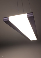 Lampa wisząca LED podłużna Coconut - minimalistyczna lampa do jadalni 4000K