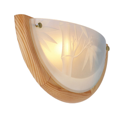 Plafoniera Candellux Bamboo 11-06639 Plafon Lemn Standard 1X60 W E27 Pin