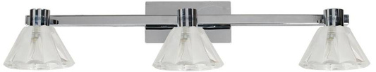 Deckenleuchte 3xG9 33cm 93-03942 Zen-Streifen