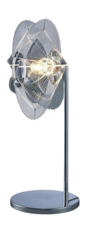 Chrome table lamp Spider 41-19373