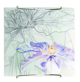 Plafoniera Candellux Spring 10-12982 Plafoniera E27 Violet