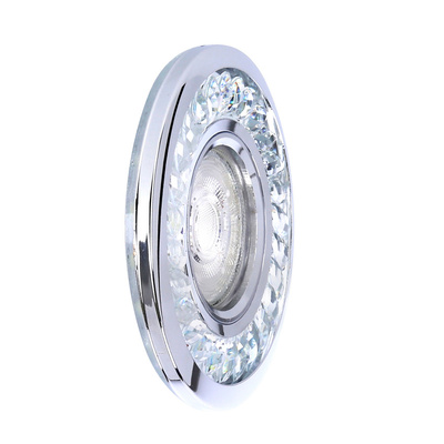 Runde Deckenleuchte Chromöse 50W + LED SMD SK-92 2268705