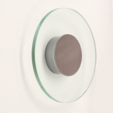 Wall lamp Candellux 29-95698 led wall lamp 16X0.065 W circle white 