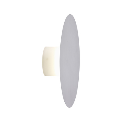 Wall lamp gray metal LED 6W 250mm Holar Ledea 50433250