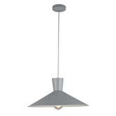 Elista Ledea 50101246 graue Metallpendelleuchte