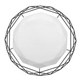 Plafoniera neagra LED 24W 4000K Sven Candellux 98-73167