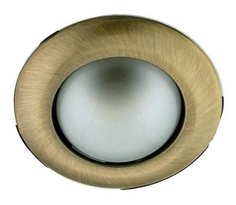 Candellux Deckenleuchte rund gold 2276740