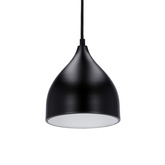 HANGING LAMP YSTAD 170mm LEDEA 50101268 E27 40W METAL BLACK