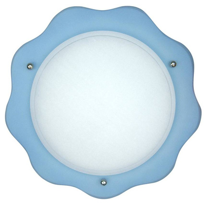 Ceiling lamp Candellux 13-63598 Malwa plafond 35 1X60W blue
