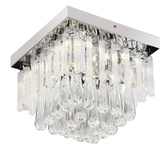 Plafonnier Candellux 98-44785 Vidro plafond 18W led chrome