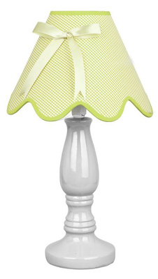 Pistachio-white table lamp Lola 41-14580