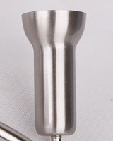 Bandă de perete 3X40W E14 nichel satinat ARC 93-63465