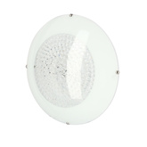 Plafonnier LED blanc Pristina 14-73150 avec cristaux
