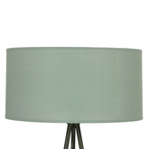 SHANTI floor lamp black 1x40W E27 mint shade 51-38753