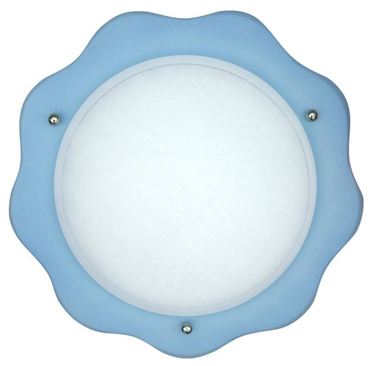 Plafonnier Candellux 13-63598 Malwa plafond 35 1X60W bleu