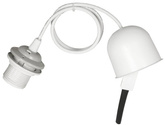 Weiße 70-cm-Aufhängung für die E27-Pendelleuchte 85-95933