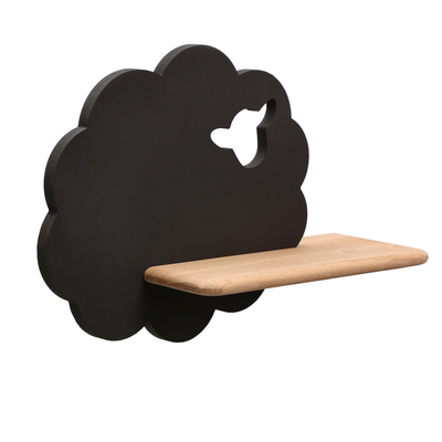 LED-Leuchtregal 5W IQ Kids SHEEP schwarz 21-84828
