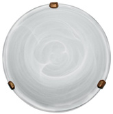 Candellux Duna 13-38701 Plafoniera Plafond Maner Patinat Alb