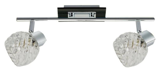 Plafoniera Candellux 92-04598 Vega strip 2X40W G9