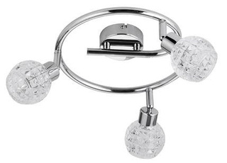 Candellux Olimp Spiral 3X40W G9 Chrome