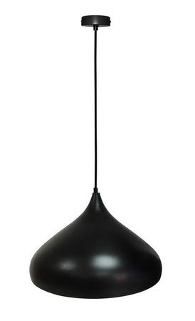 Lampa wisząca czarna 42cm Viborg Ledea 50101267