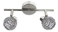 ścienna LED 2x5W COB ROY 92-67555 LISTWA BIAŁY Lampa