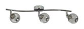 Deckenleuchte Candellux 93-06974 Novel Strip 3X40W G9 Chrom