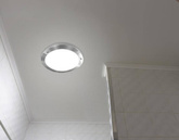 Ceiling lamp Aquila 13-84197 32cm 1xE27 Satin Nickel IP44