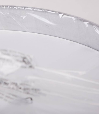 Hanging lamp round gray 40cm adjustable 3x40W Kyoto Candellux 31-67722