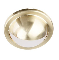 Plafonnier de meuble or satiné G4 MS-02 SG Candellux 2207245