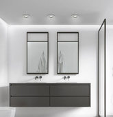 Plafonnier rond en verre MR16 50W SK-83 2232652