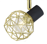 Lampshade for acrobat e14 with a nut gold 71-68408