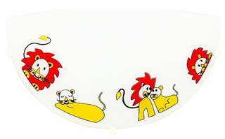 Vente applique Candellux 11-63345 lion plafond1/2 1x60w