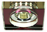 Corp de iluminat de plafon pătrat violet MR16 ochi SS-16 Candellux 2244344