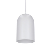 Suspension ovale blanc 1xE27 Oss Ledea 50101184