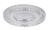 Silver ceiling light LED 6500K SSP-28 2203164