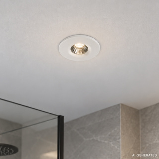 Plafonnier Candellux 2258966 Sh-14 Ip65 Led