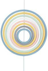 HOOPS 8 HANGING LAMP 1X20W E27 IQ KIDS MIX COLOR