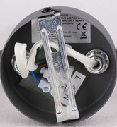 Aplică Candellux Verve 92-60976 E14 bandă gri mat